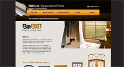 Desktop Screenshot of biltbestreplacementparts.com